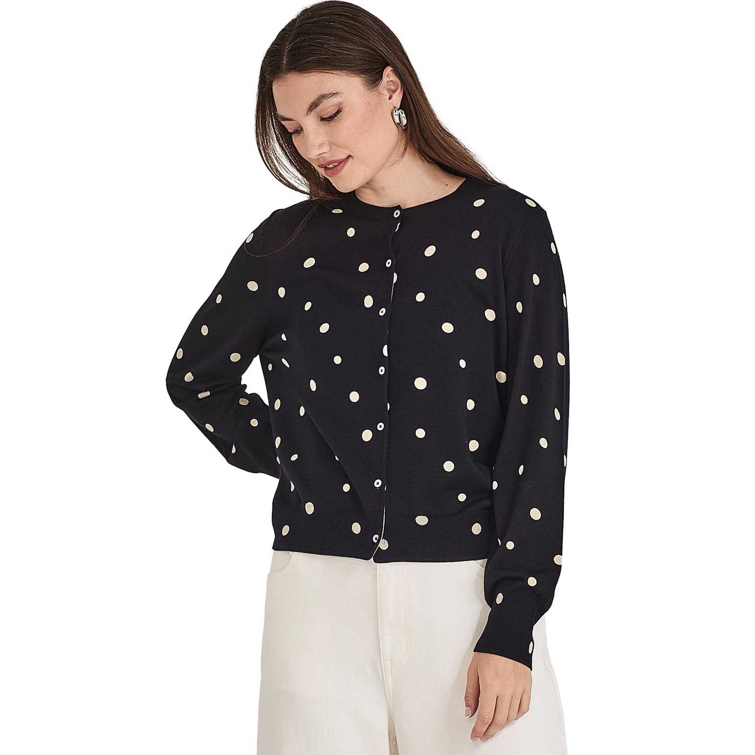 Sills Kaia Spot Cardigan